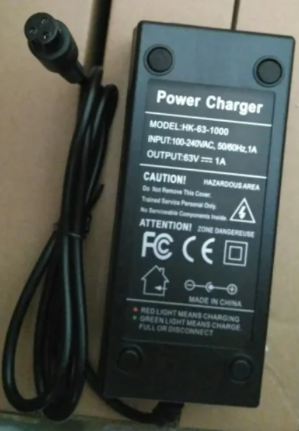 

Зарядка для гироборда Mini/Pro 63V/1.5A