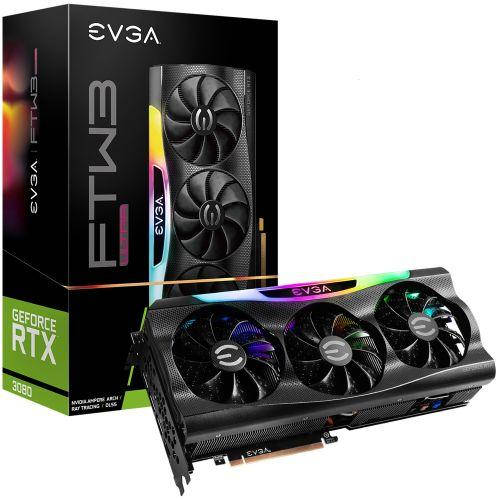 

Відеокарта EVGA GeForce RTX 3080 FTW3 ULTRA GAMING (10G-P5-3897-KR)