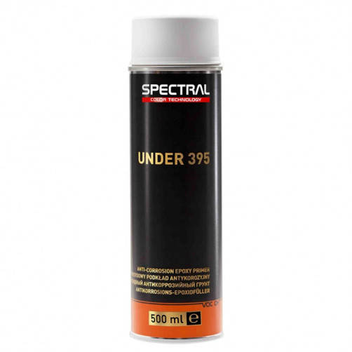 

Аэрозольный грунт эпоксидный аэрозольный Белый 395 P4 SPECTRAL 500мл