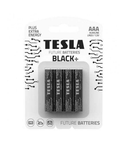 

Батарейки "TESLA AAA: BLACK+", 4 шт