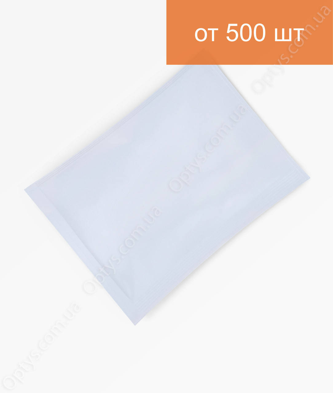 

Пакет саше Белый 65*120