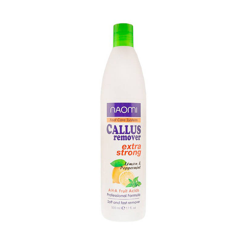 

Кислотный пилинг для педикюра Naomi Callus Remover Extra Strong 500 мл