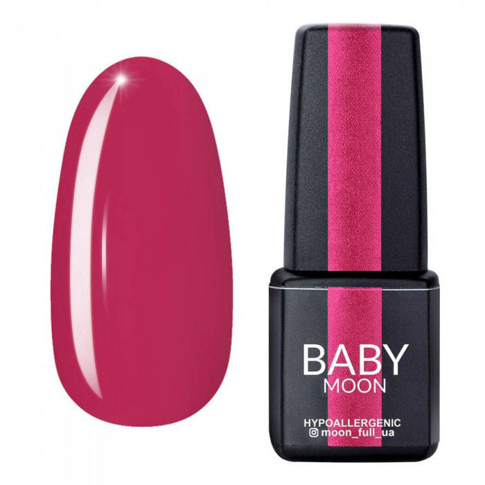 

Гель-лак Baby Moon Dolce Rose №19, 6 мл (марсала)