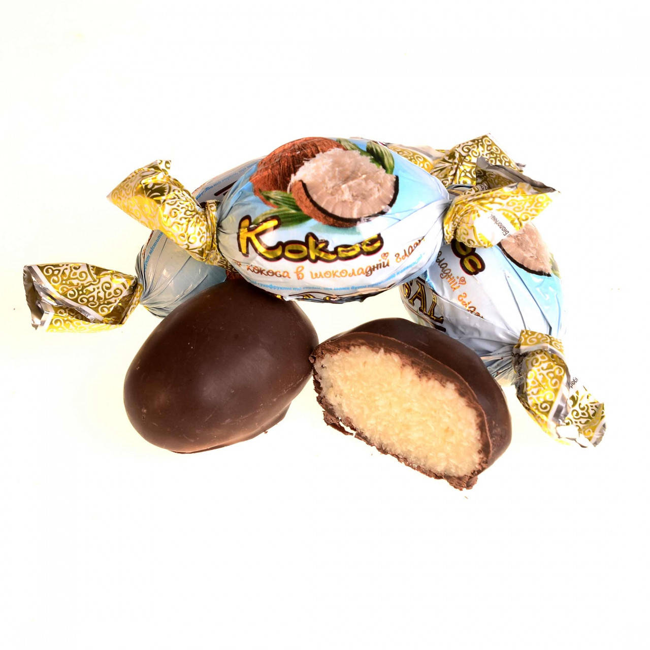 

Конфета кокос 1 кг