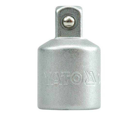 

Переходник для головок торцевых 1/2"(F) - 3/8"(М) 34 мм YATO YT-1255