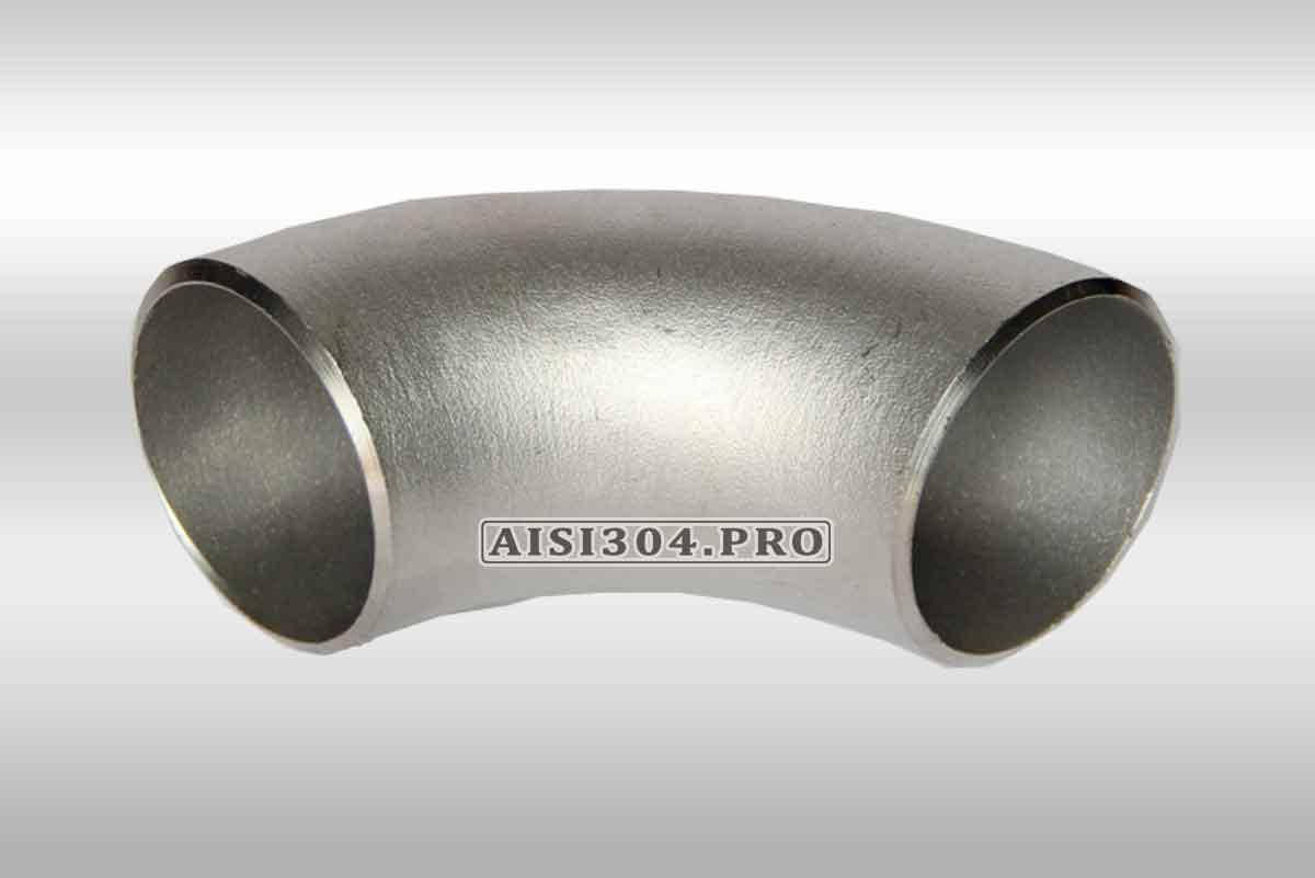 

Отвод нержавеющий 90° 48,3х2 мм ГОСТ 17375-2001 AISI 304