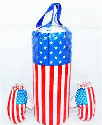 

НАБОР ДЛЯ БОКСА Америка средний (10) M-USA