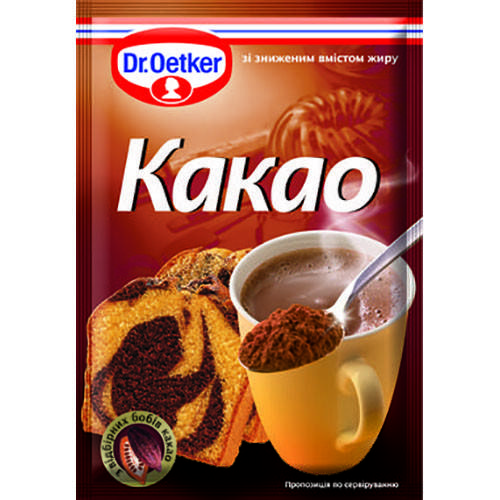

Какао-порошок Dr.Oetker 50г