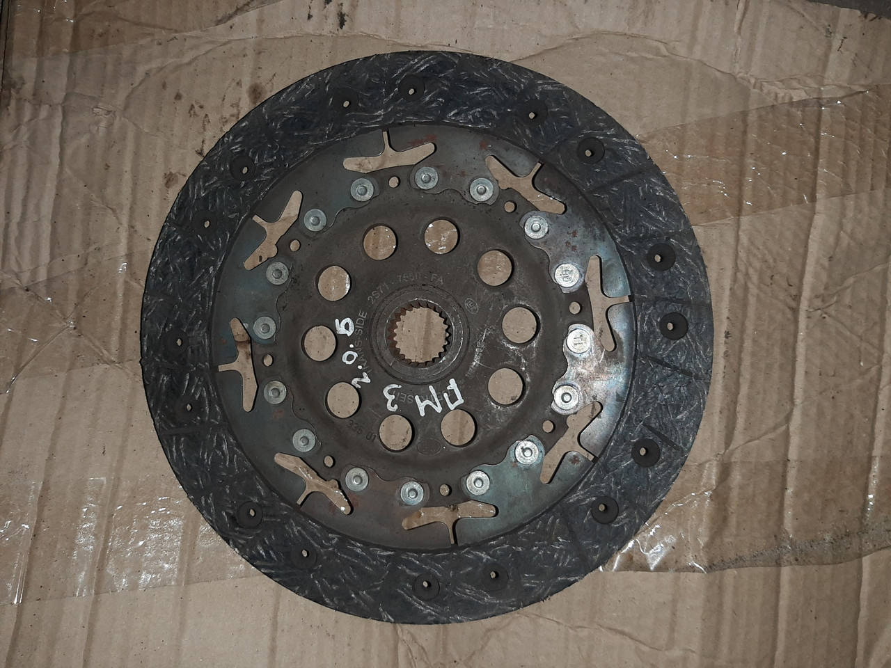 

Диск сцепления Ford Mondeo 3 2.0 бензин