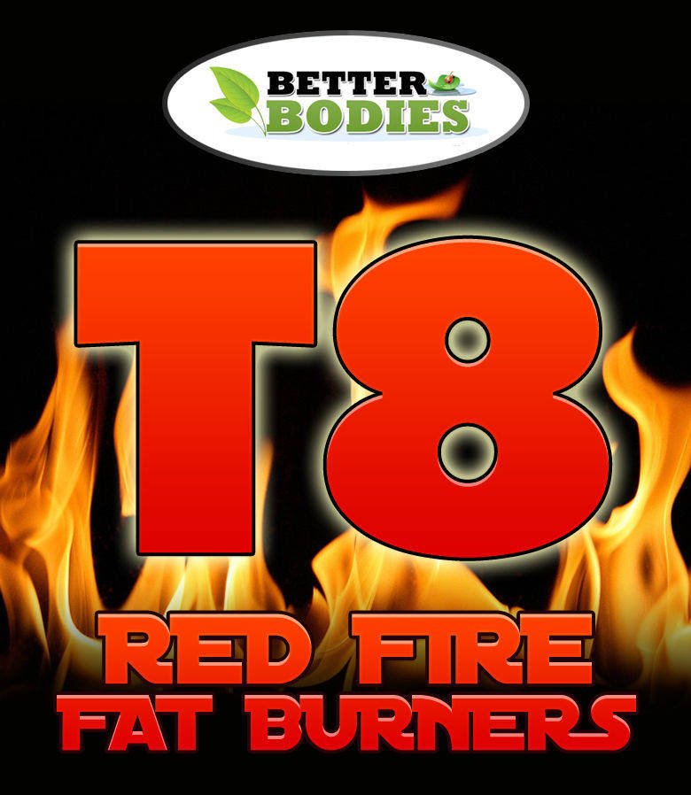 

T8 Red Fire - убийца лишнего жира! Мощное похудение с первой же дозы применения!