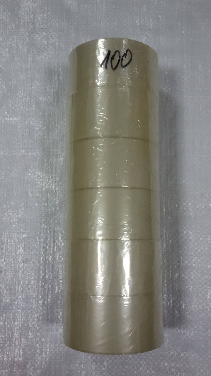 

Скотч упаковочный прозрачный 100м, фасовка по 6шт