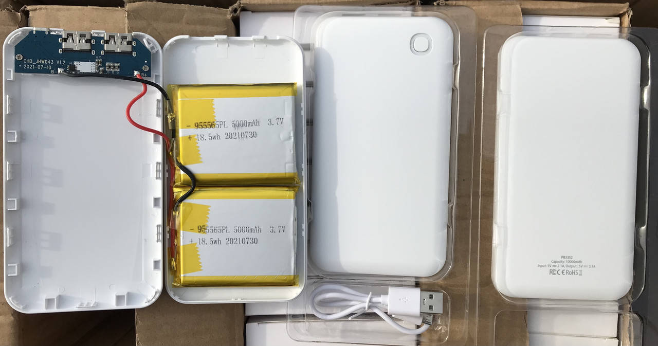 

PowerBank 10000 mAh РЕАЛЬНАЯ ЁМКОСТЬ! Испания. Внешний аккумулятор Power Bank павербанк повербэнк павер банк