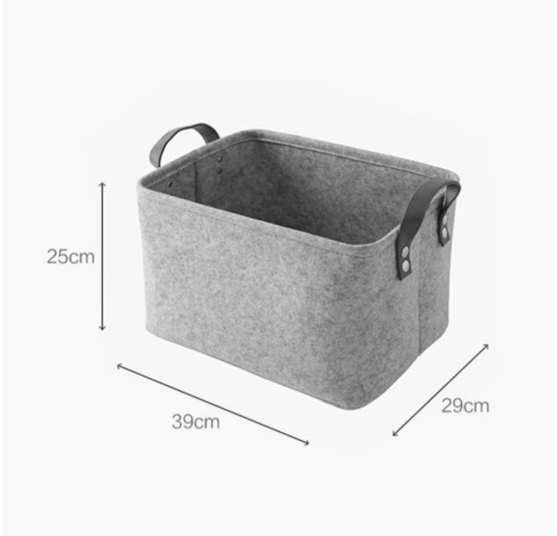 

Корзина MORO для зберігання Nordic 25*39*29 см M-4028G-L