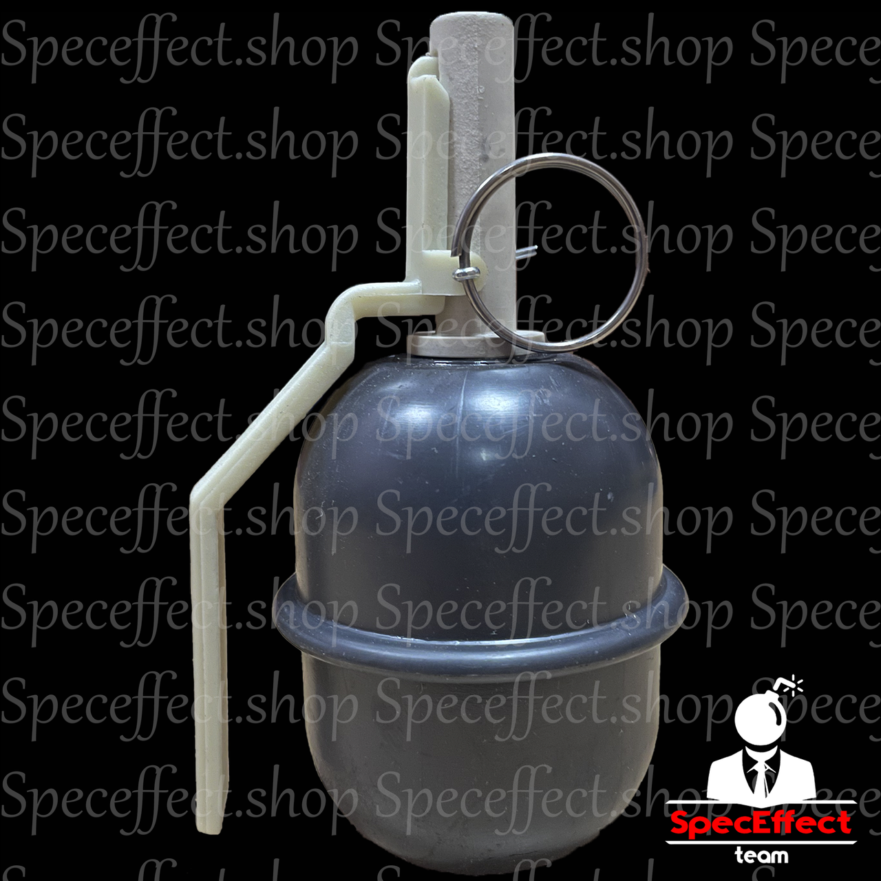 

Страйкбольная Граната имитационно-тренировочная с активной чекой. ПИРО-5 Учебная