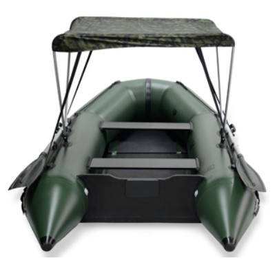 

Солнцезащитный тент для лодок Bark BT-360S, BN-390S, тент от солнца для надувной лодки