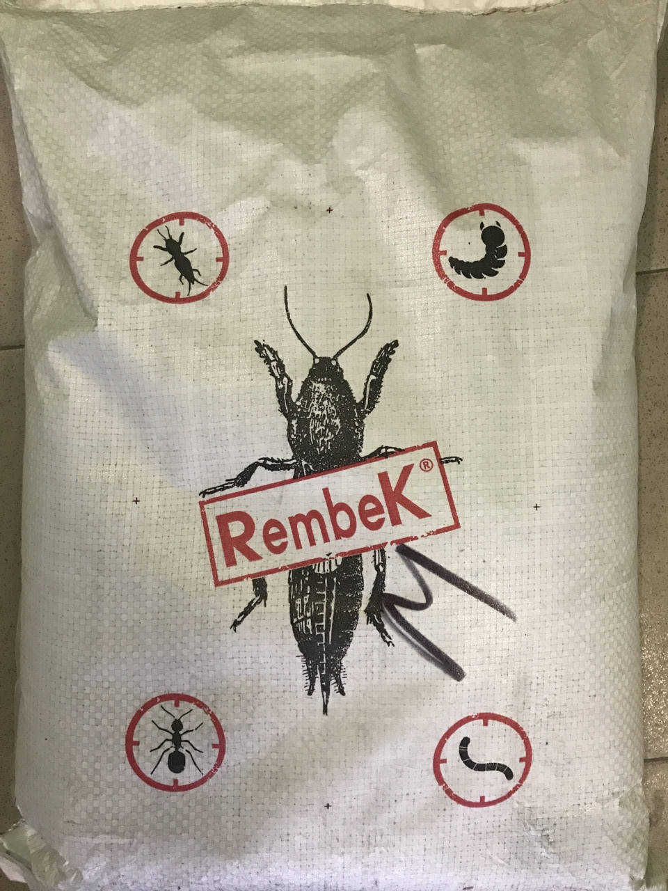 

Рембек RembeK от медведки и муравьев пшено 10 кг 8234123