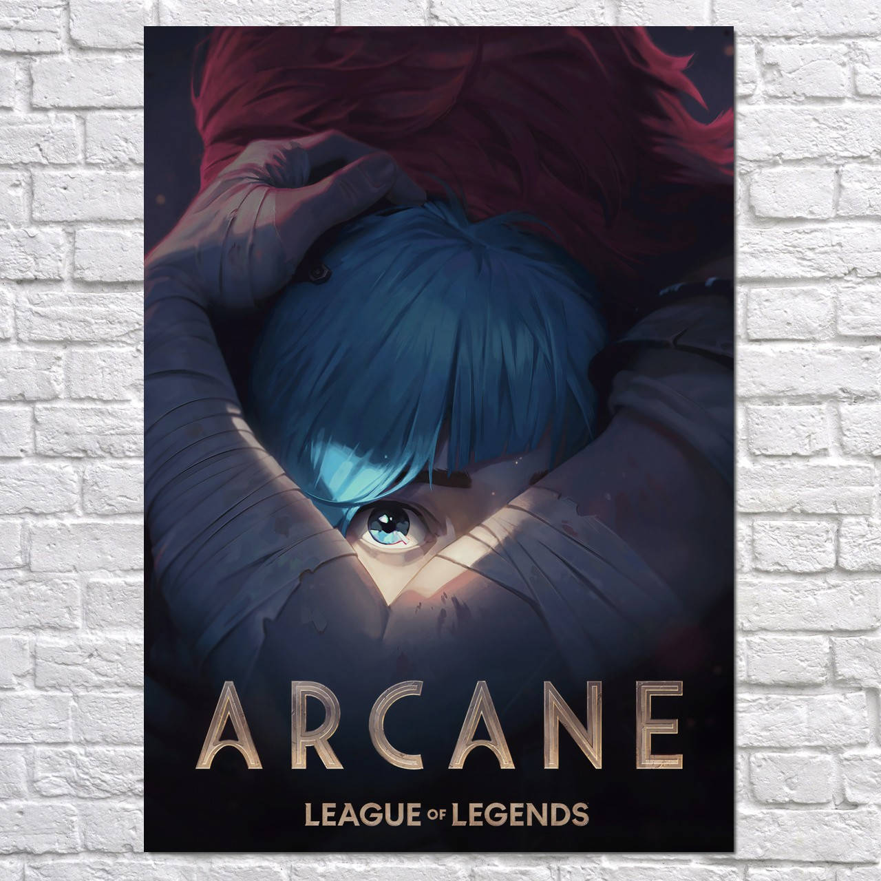 

Плакат "Аркейн: Лига Легенд, Arcane: League of Legends" (артикул 4800) 84, Глянцевая, 60