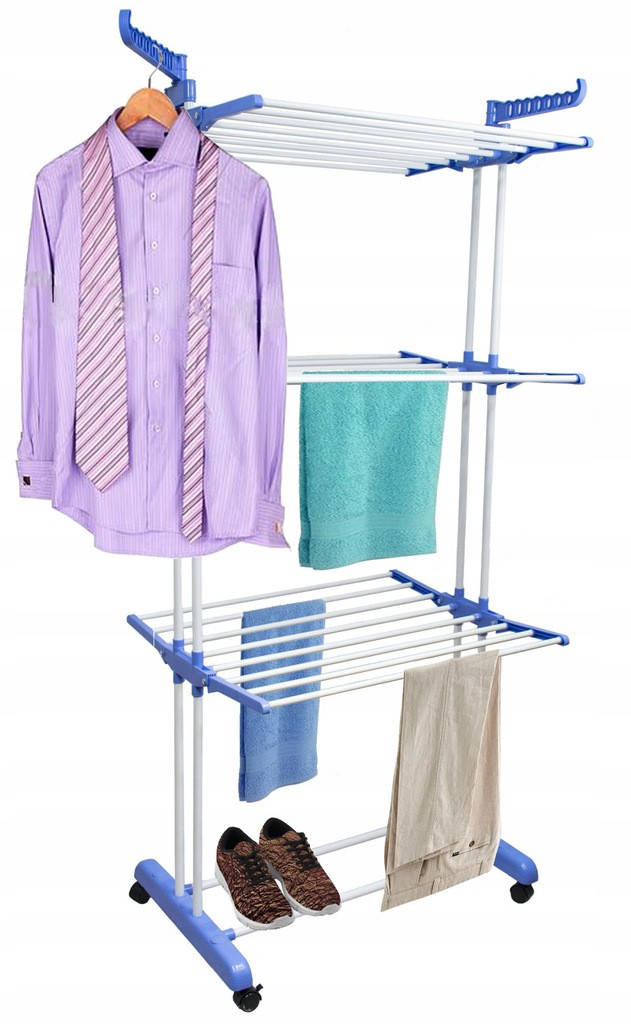 

Сушилка белья Сушка для одежды 170x50x75cm Malatec Польша Сушарка для білизни одягу Вешалка для одежды Вішалка