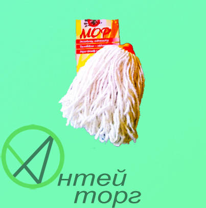 

Моп шнурковий під кий на різьбу великий (B4), 230грам, 34см