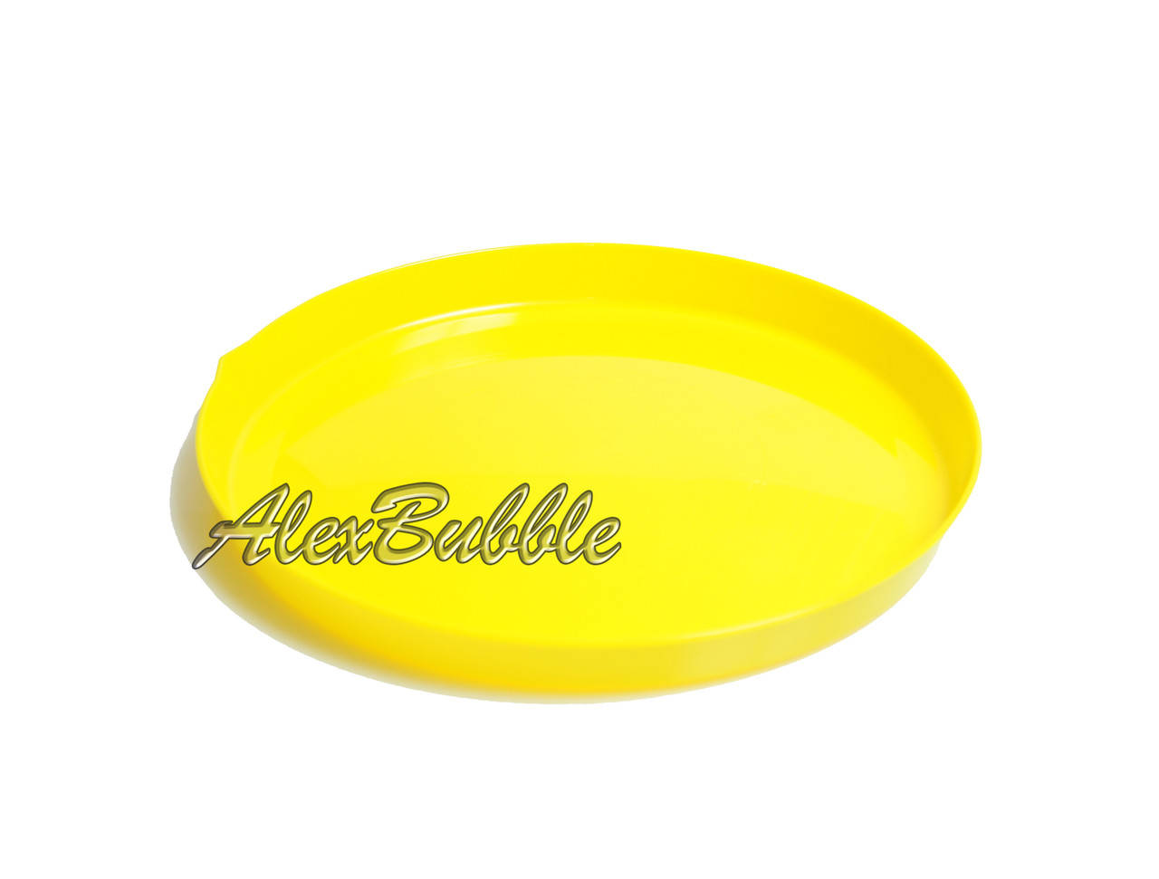 

Тарелка для мыльных пузырей 20 см | Емкость поддон для мыльных пузырей