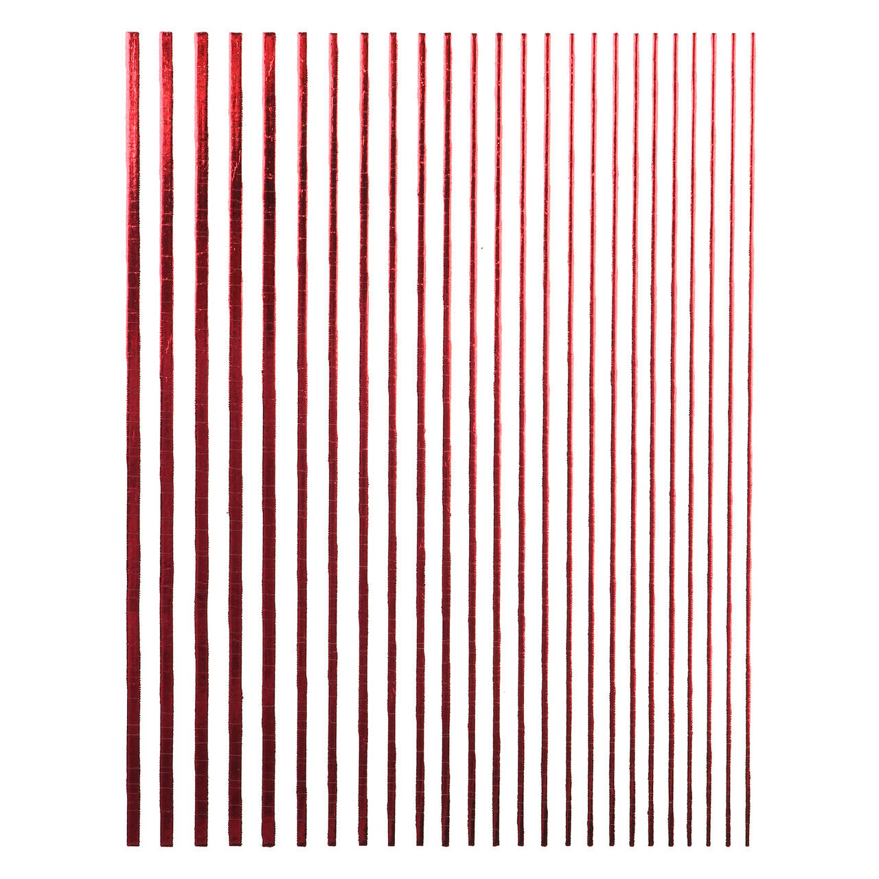 

Наклейки для дизайна ногтей Joyful Nail гибкая лента, красные, Красный