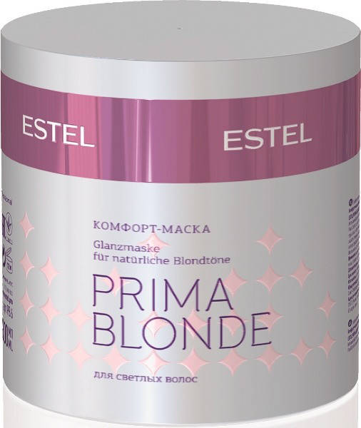 

Комфорт маска для светлых оттенков ESTEL PRIMA BLONDE 300 мл.