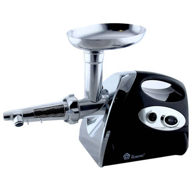 

Электромясорубка соковыжималка Domotec MS2019 мясорубка 2400W Black