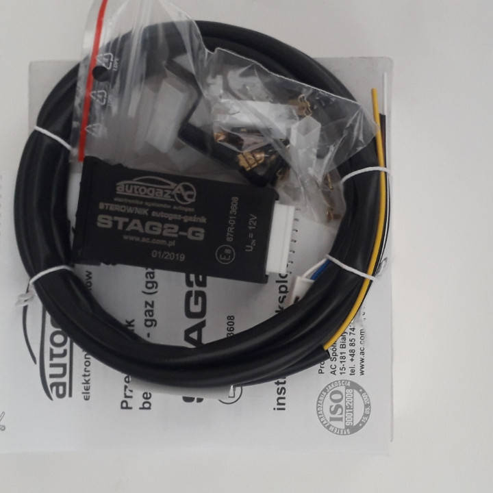 

Кнопка переключения Газ Бензин на три положения STAG 2 -G