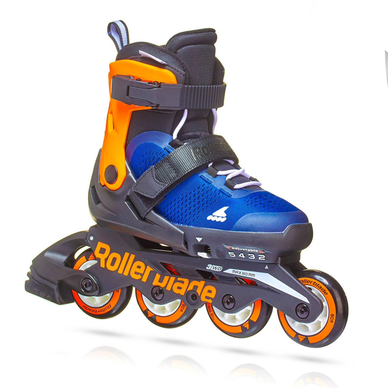 

Ролики раздвижные Rollerblade Microblade 2021 36.5-40.5, Оранжевый