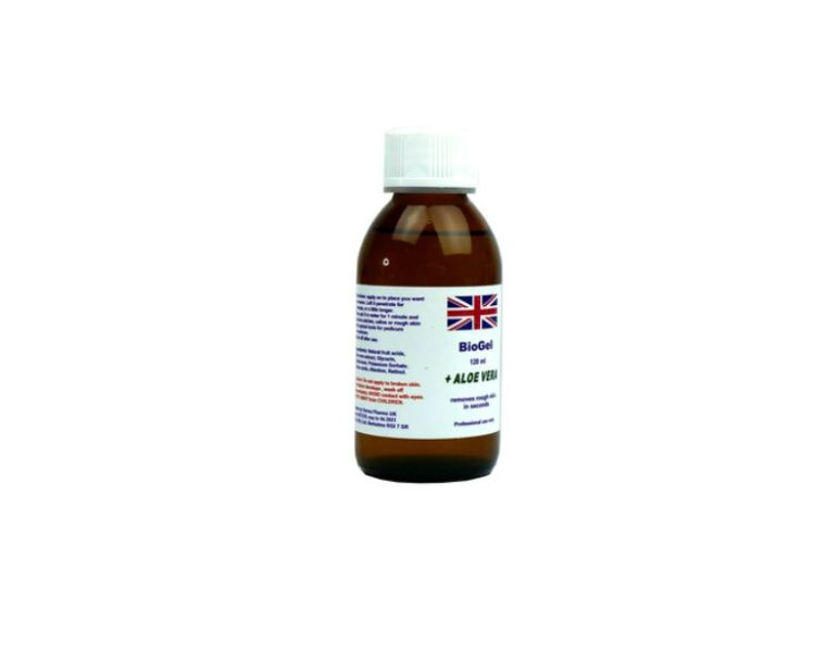 

Ремувер для педикюра BioGel (алое вера), 120 мл