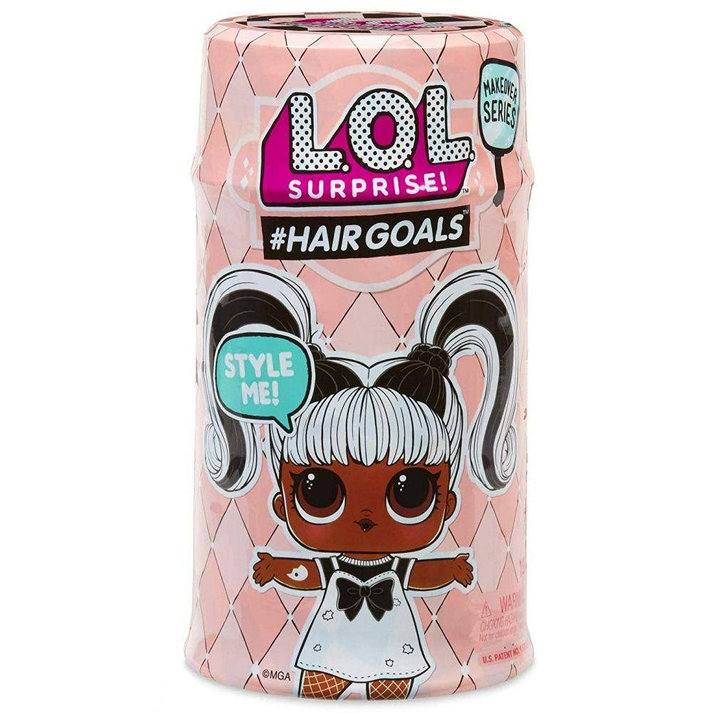 

Игровой набор с куклой L.O.L. - Модное перевоплощения серия Hairgoals, ОРИГИНАЛ