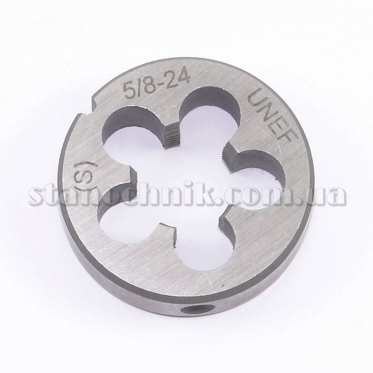 

Плашка UNEF 5/8"-24 9ХС Китай
