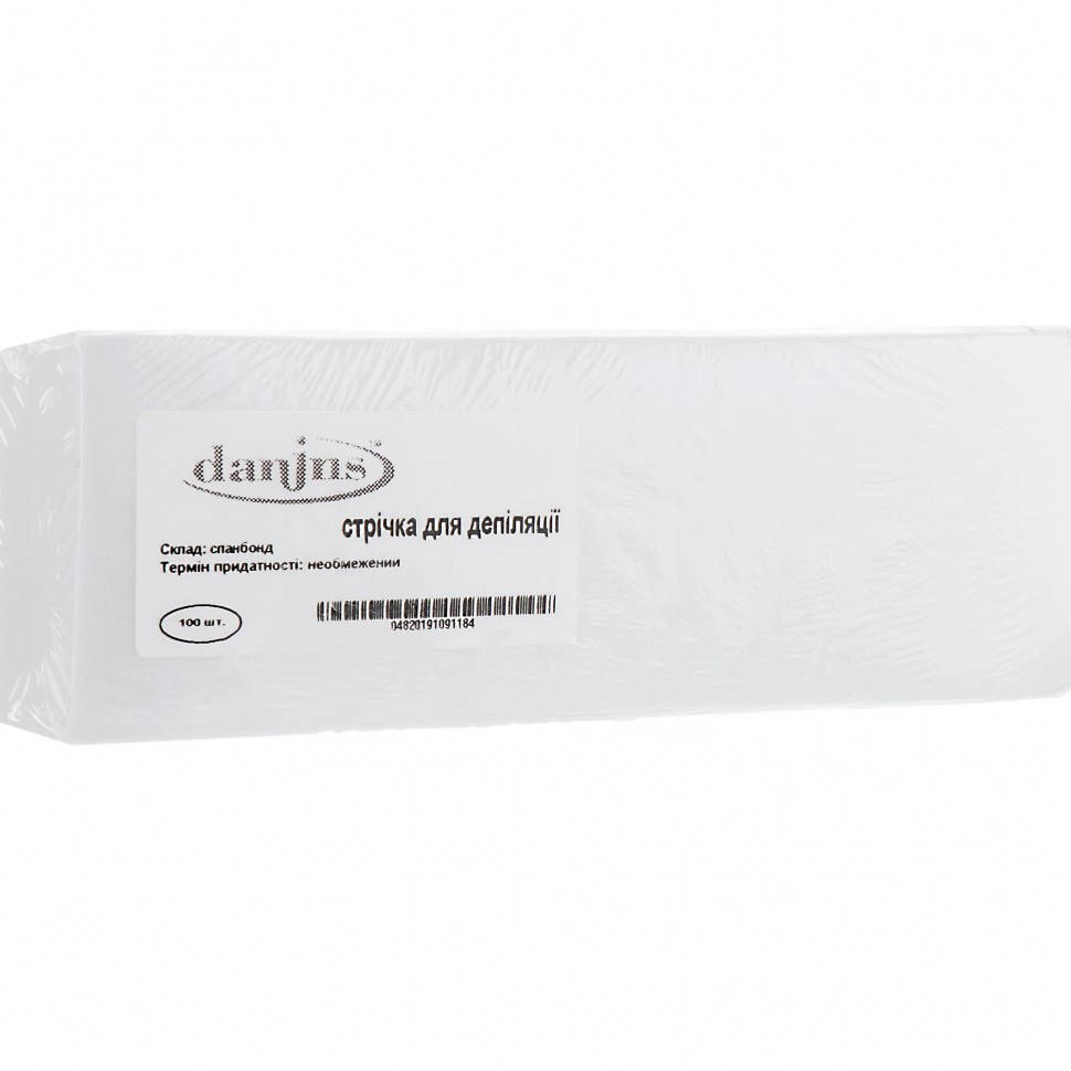 

Полоски для депиляции Danins (20х7) 100 шт