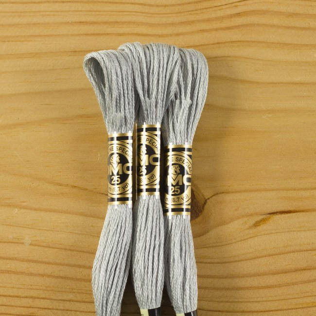 

Нитки мулине DMC 168 (Франция)