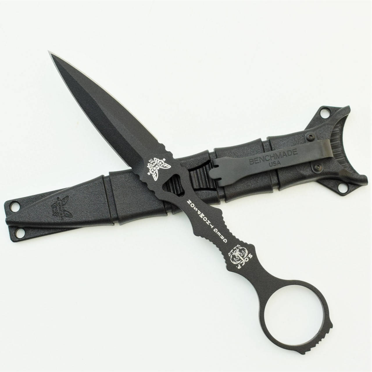 

Нож Benchmade SOCP Dagger, Черный