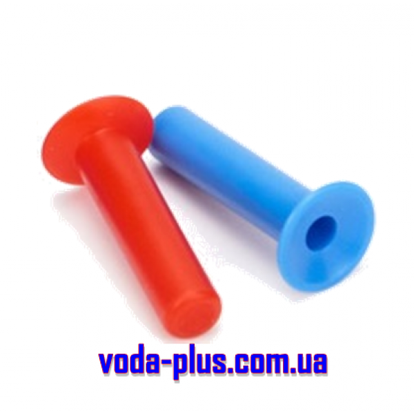 

Заглушка, 1/4" вставка с круглым упором, красный цвет (KP-CP0004R)