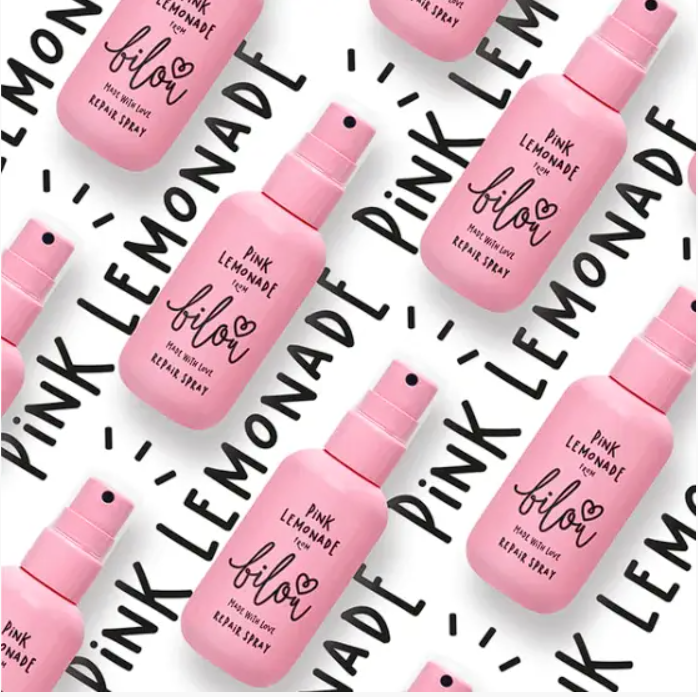 

Восстанавливающий спрей для волос BILOU Pink Limonade Repair Spray 150 мл