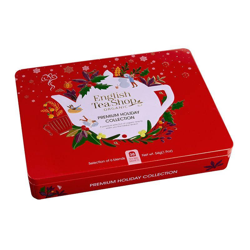 

Чайный набор English Tea Shop Premium Holiday Collection 36s 54 g