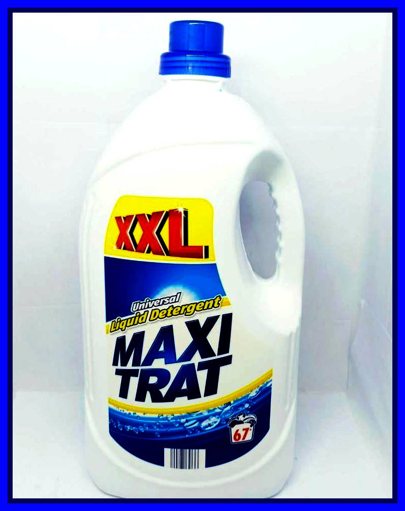 

Гель для стирки универсальный MAXITRAT 5L 100 стирок