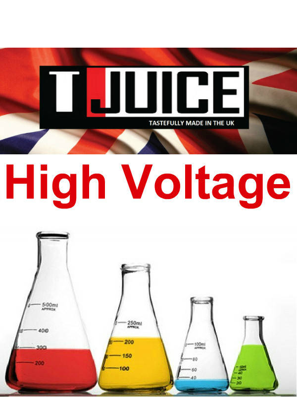 

Набор для замеса жидкости T-Juice High Voltage 100 мл. 50/50, 3 мг/мл