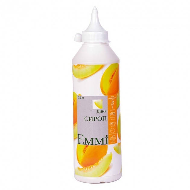 

Топпинг Дыня ТМ "Emmi" 600 гр для кофе, коктейлей, мороженого Топінги для кави Еммі