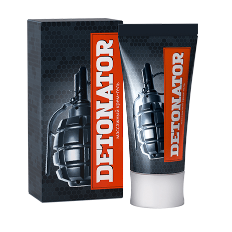 

Detonator - Массажный крем-гель для потенции и эрекции (Детонатор) daymart
