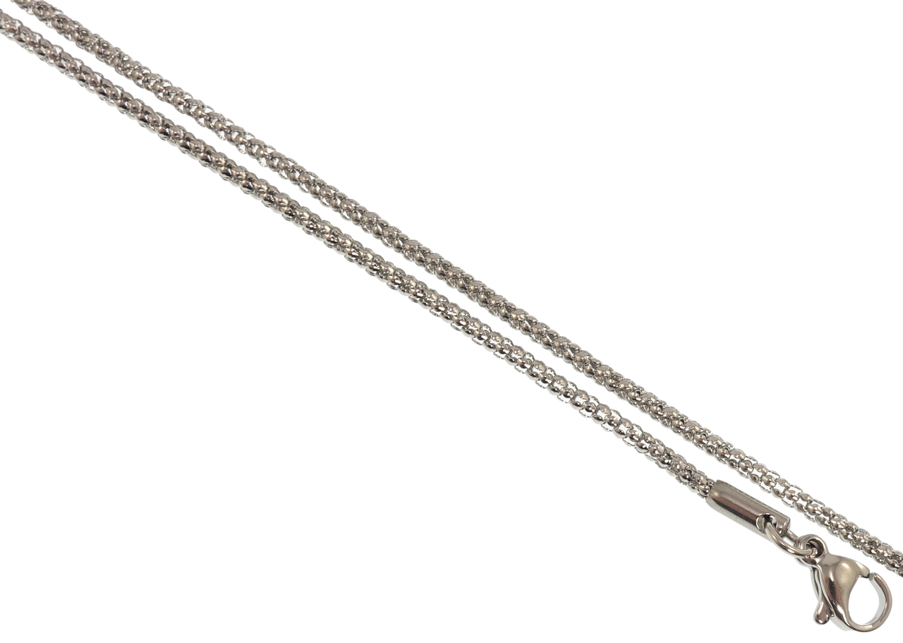 

Цепочка Xuping ТТМ Stainless Steel "Плетение Фантазийное" длина 45см х 2мм