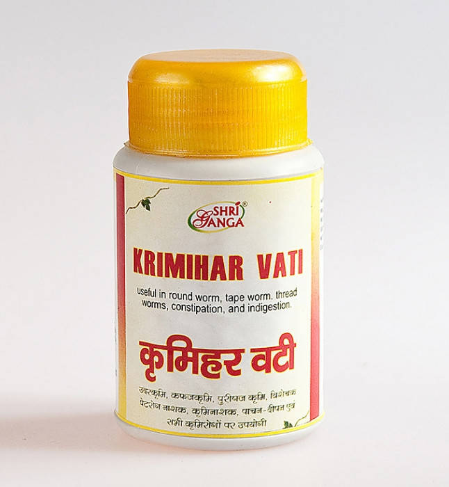 

Кримихар вати / Krimihar Vati, 50 gm - антипаразитарное средство