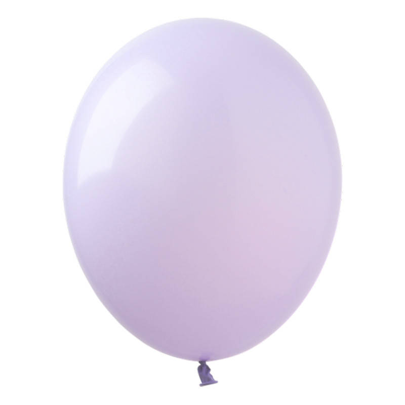

Шарик гелиевый латексные 30см лавандовый 01-04