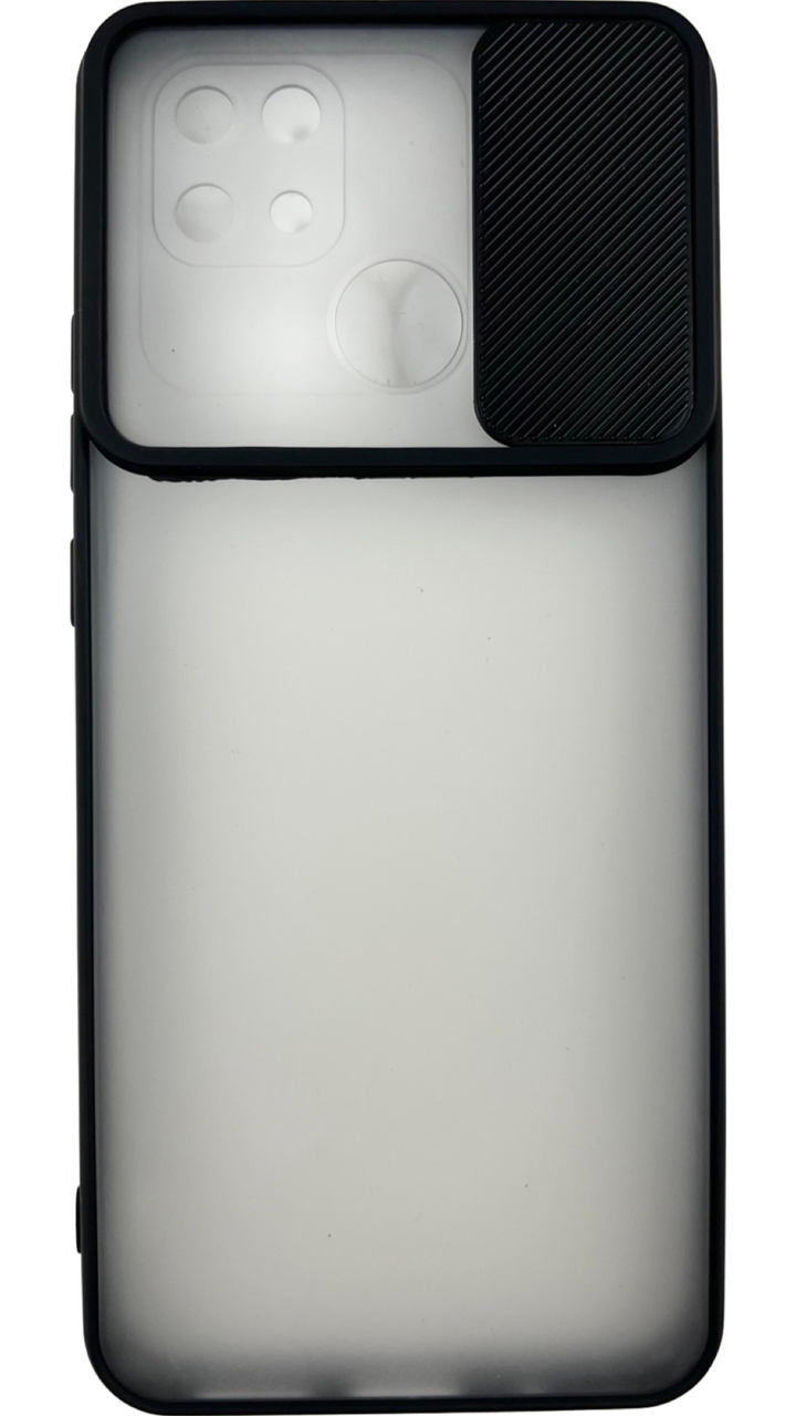 

Чехол для TOTU Slide Camera для Xiaomi Redmi 10C (редми 10ц) черный, Разные цвета