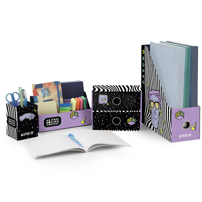 

Органайзер настольный Kite David K21-357-04, Фиолетовый