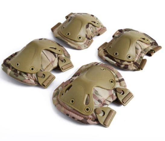 

Тактические наколенники + налокотники комплект Pars