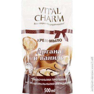 

Рідке мило VITAL CHARM 500мл дой-пак Арган і Ваніль