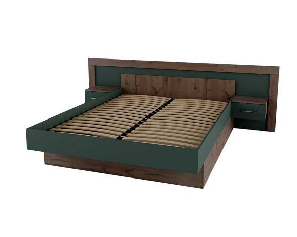 

Кровать двуспальная Вирджиния (1600х2000)